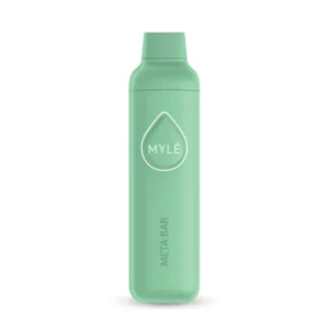 MYLE Meta Bar – Ice Mint – 2500 puffs 50mg – Disposable Vape - Puffs.ae