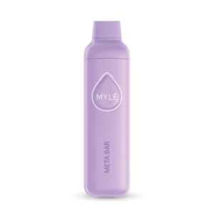 MYLE Meta Bar – White Grape Ice – 2500 puffs 50mg – Disposable Vape - Puffs.ae